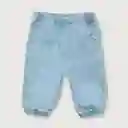 Jean on Bombacho Bebé Niña Celeste Talla 3M Opaline