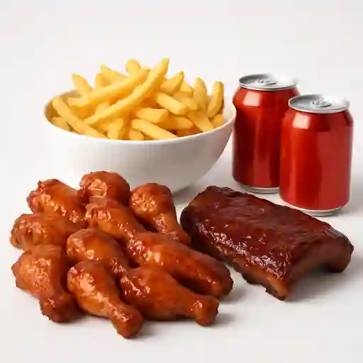 Combo wings  ribs