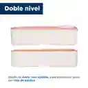 Contenedor de Paja de Doble Capa Miniso