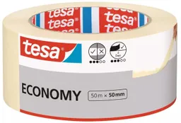 TesaCinta De Enmascarar Masking Economica 50 Mm X 50 M