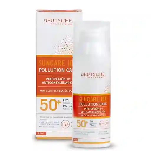 Suncare 100 Protector Pollution Care
