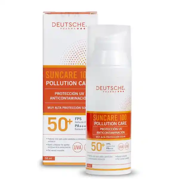 Suncare 100 Protector Pollution Care