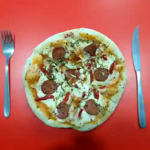 Verona Ind Chorizo , Cebolla Salteada ,