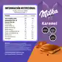 Milka Tableta de Chocolate Relleno con Leche