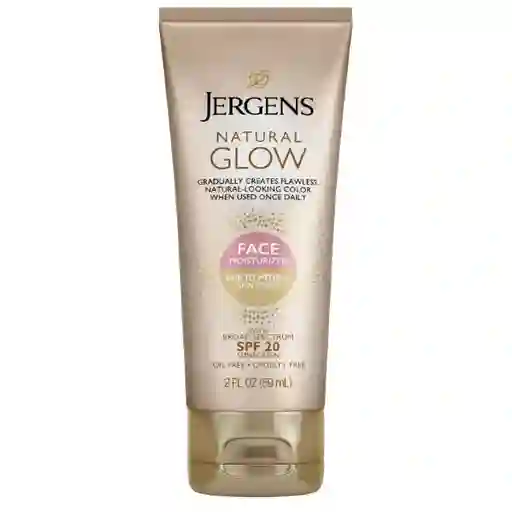 Jergens Autobronceante Facial Tono Claro a Medio