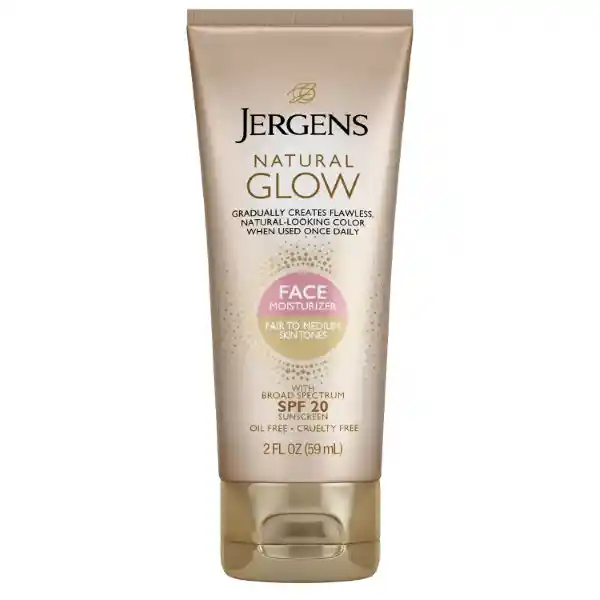 Jergens Autobronceante Facial Tono Claro a Medio