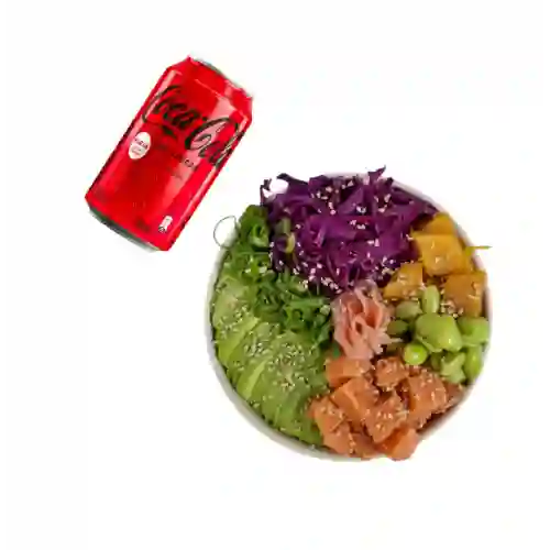Promoción Poke Salmón Aloha + Bebida