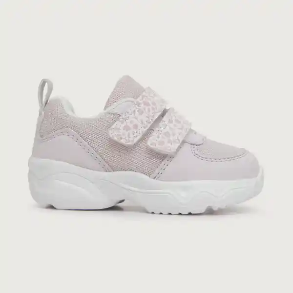 Opaline Zapatillas Urbana Chunky de Niña Lila Talla 22