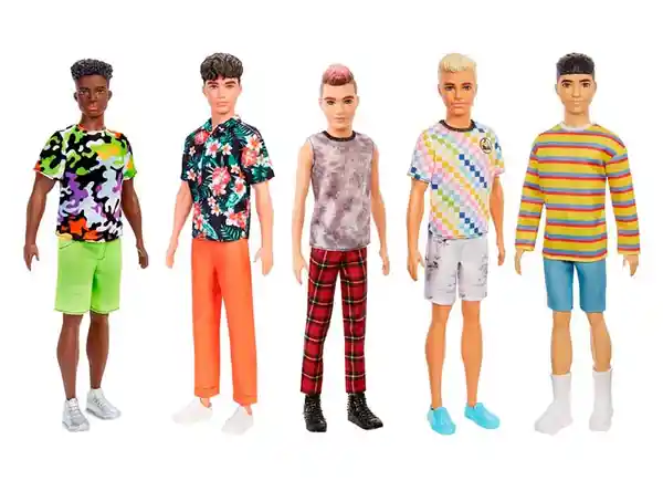 Barbie Muñeco Ken Fashionistas