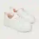 Zapatillas Urbana Niña Blanco Talla 26 Opaline