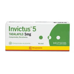 Invictus (5 mg)