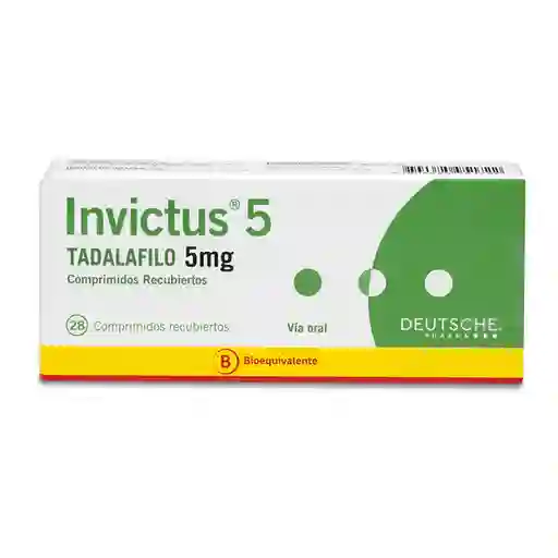 Invictus (5 mg)