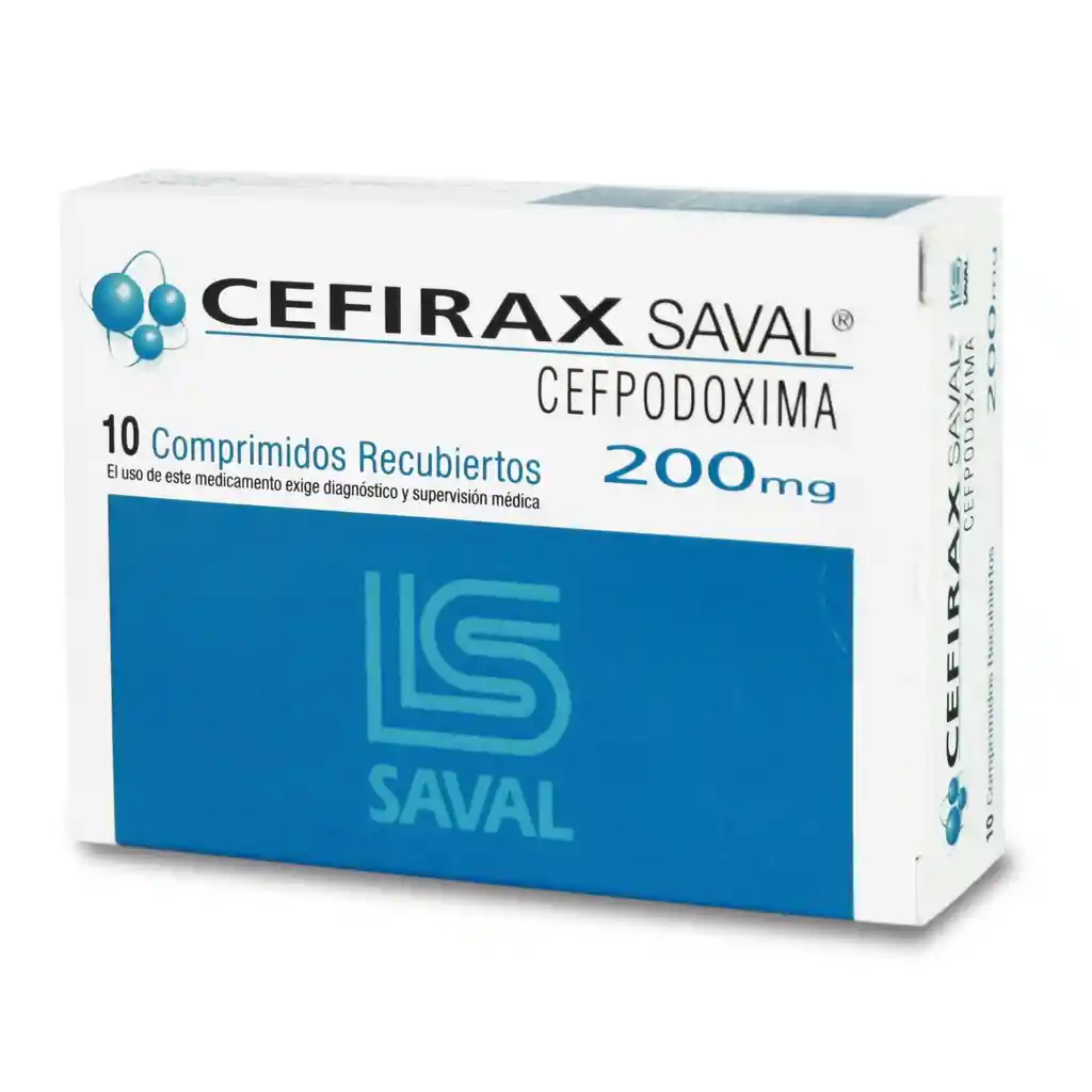 Cefirax 200 Mg.