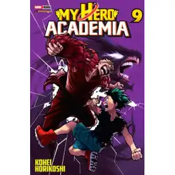 Manga My Hero Academia No. 9 - Panini