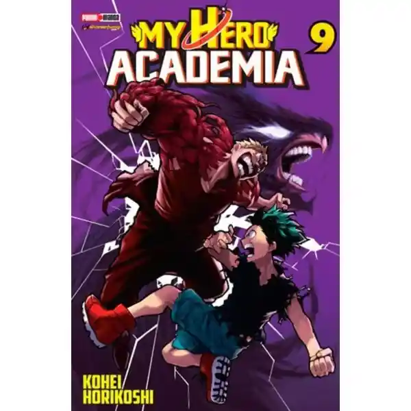 Manga My Hero Academia No. 9 - Panini