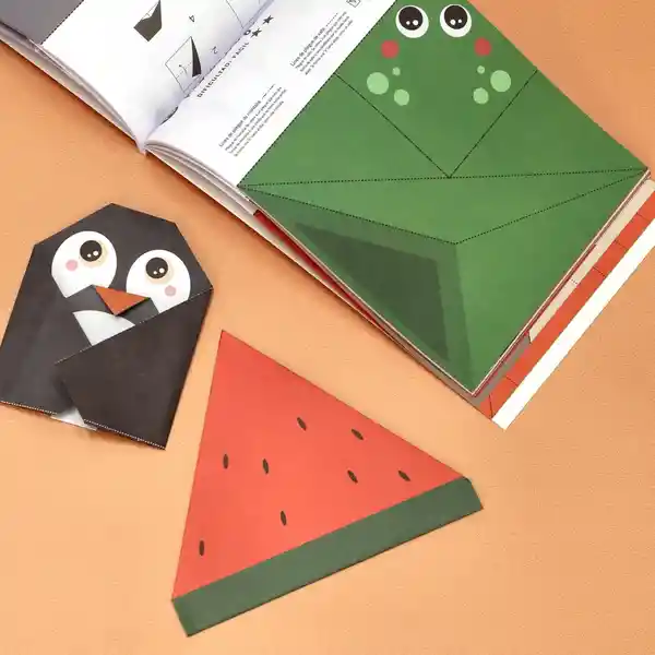Set Crea Tus Propios Origami Surtidas Casaideas