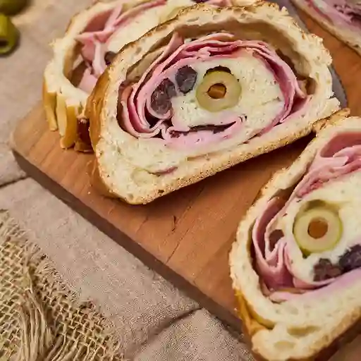 Pan de jamon pequeño