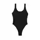 Entero Baywatch Negro Brillante Talla M Samia