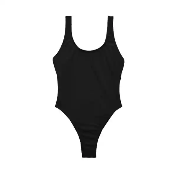 Entero Baywatch Negro Brillante Talla M Samia