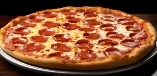 Pizza Grande + Acompañamiento