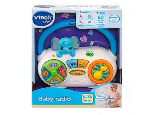 Vtech Radio Para Bebés