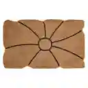Limpiapies Con Forma de Hoja 75 x 45 cm