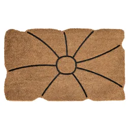 Limpiapies Con Forma de Hoja 75 x 45 cm