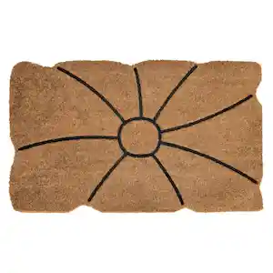 Limpiapies Con Forma de Hoja 75 x 45 cm