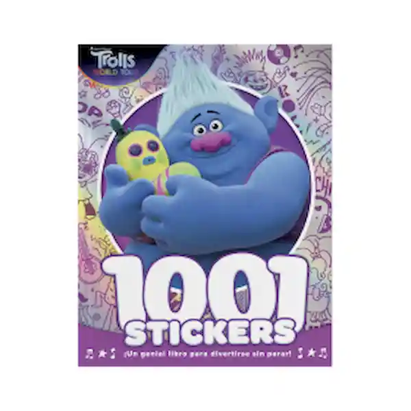 1001 Stickers Trolls