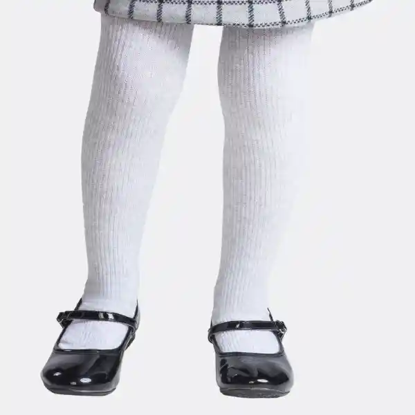 Balerina Algodón Unicolor Gris Melange Caffarena