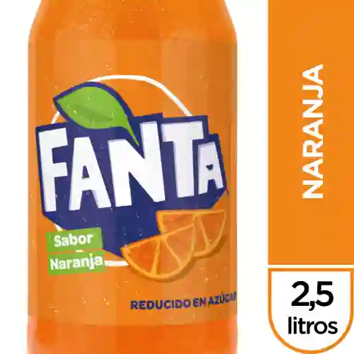 Fanta Original 2.5 Lts.