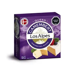 Los Alpes Queso Camembert