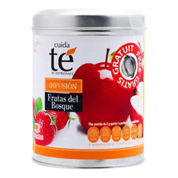 Te Infusion Frutos Del Bosq Ecovida