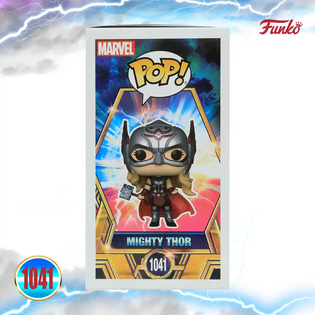 Funko Pop Figura Colecionable Marvel Thor Love And Thor 1041