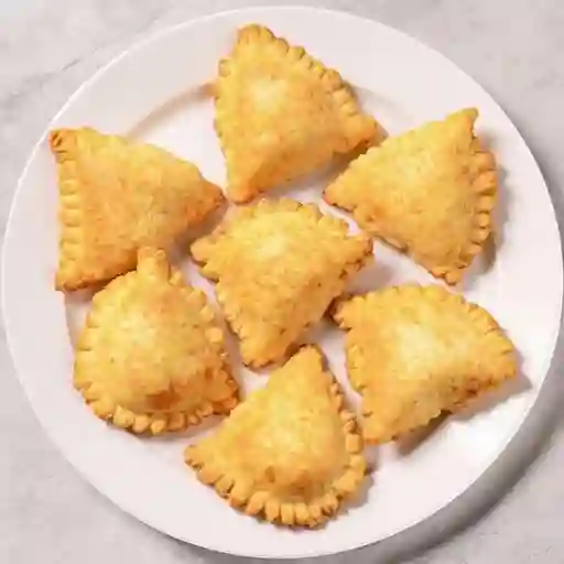 Empanaditas de queso fritas