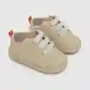 Zapatos Para Niño Clásico Cordones Beige Talla 16 Colloky