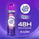 Lady Speed Stick Desodorante En Spray Fresh 91G