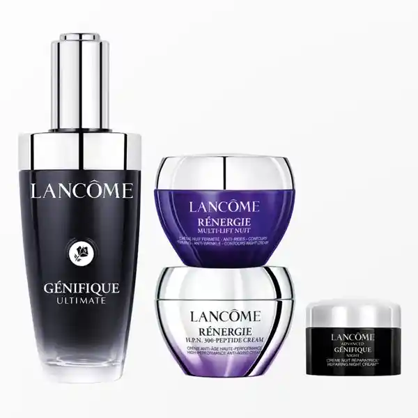 Lancome Set Tratamiento Genifique Serum Routine 25