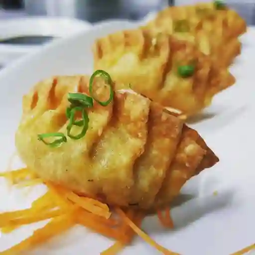 Gyosas de Pollo