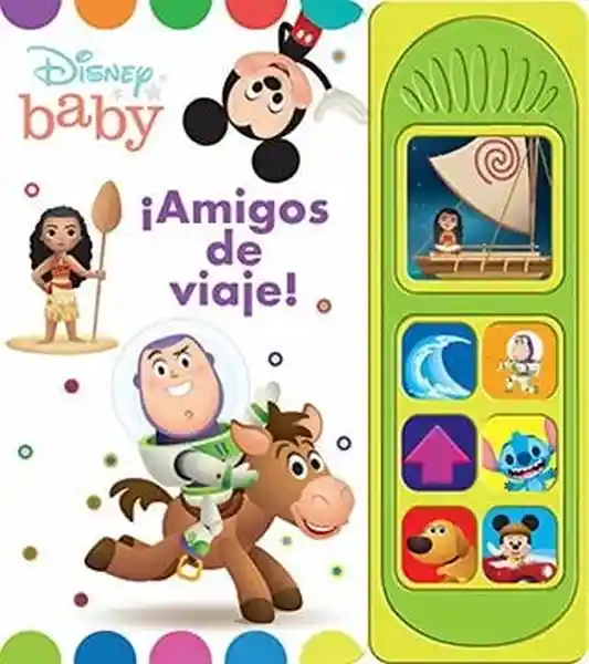 Disney Baby Amigos de Viaje! - Weber Louis