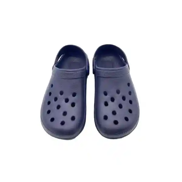 Zapatos 1W-Sueco No Navy Talla M