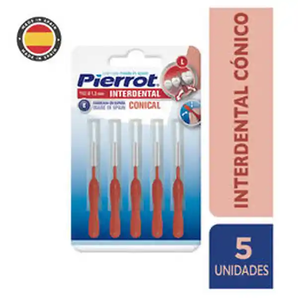 Pierrot Cepillo Interdental Conical 1.3 mm