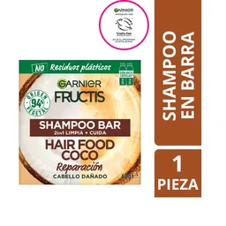 Fructis Shampoo Hair Food Coco Barra