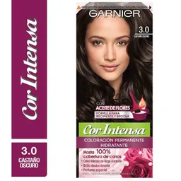 Garnier-Cor Intensa Coloración de Cabello 3.0 Castaño Oscuro