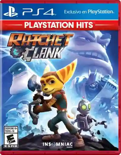 Videojuego Ratchet And Clank Hits Latam PS4