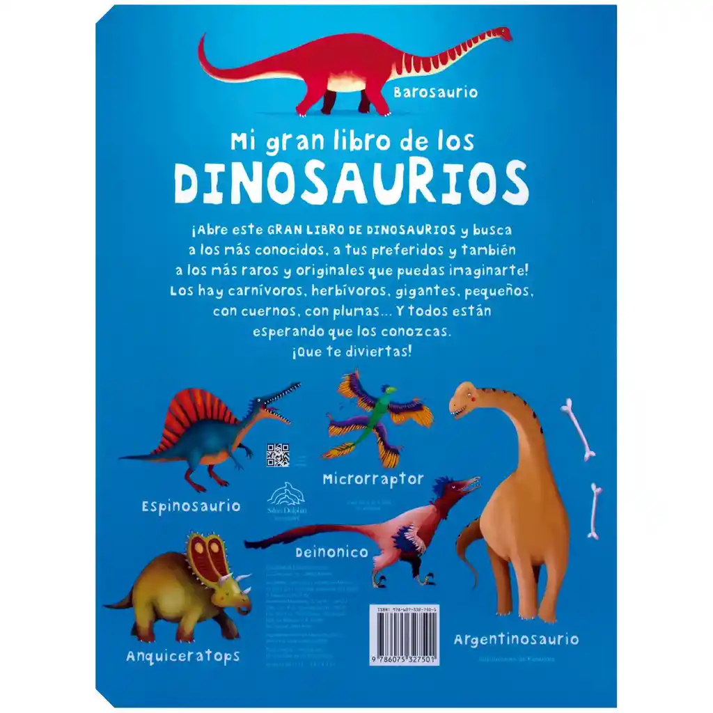 Mi gran libro de los dinosaurios