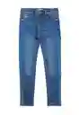 Jean Kids Skinny Arctic 247 Niño Azul Talla 4 Años Ficcus