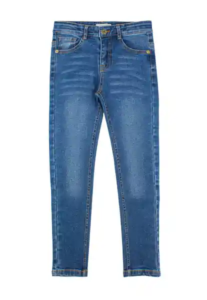 Jean Kids Skinny Arctic 247 Niño Azul Talla 4 Años Ficcus