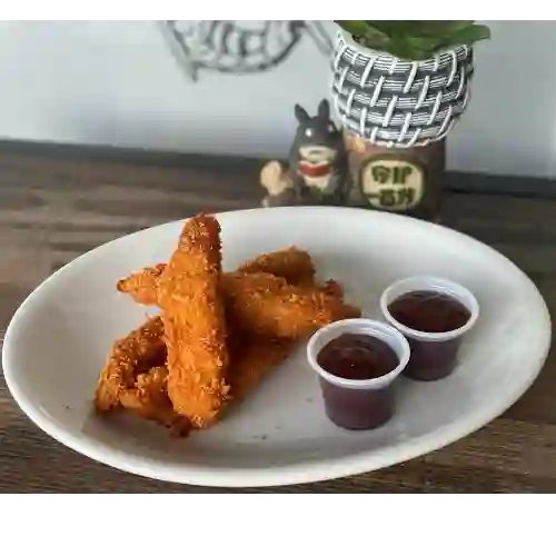 Pollo Crispy BBQ 4 Pz