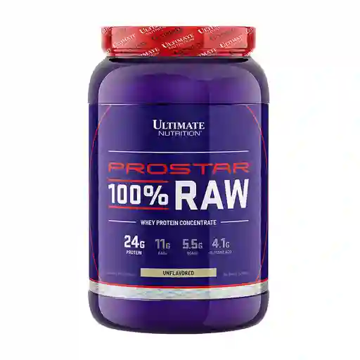 Ultimate Nutrition Proteína Prostar 100% Whey Raw Unflavored